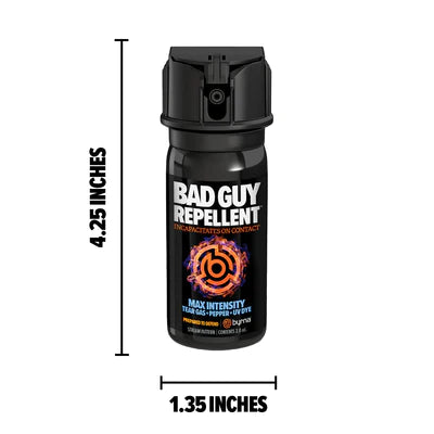 BGR MAX - Bad Guy Repellent  (2 OZ)