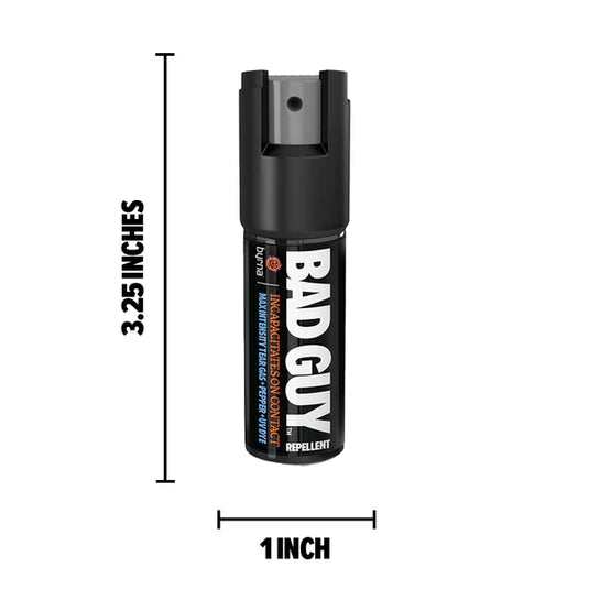 BGR MAX - Bad Guy Repellent 2 PACK