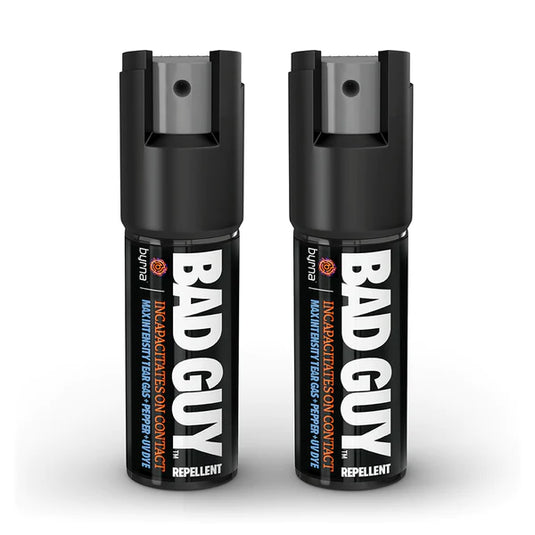 BGR MAX - Bad Guy Repellent 2 PACK