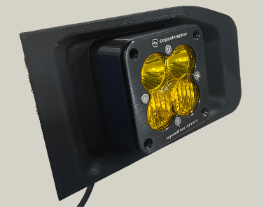 AT4X / ZR2 1500 AEV Bumper Fog Light mounts