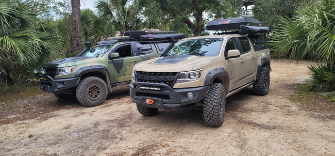 It started on the trail