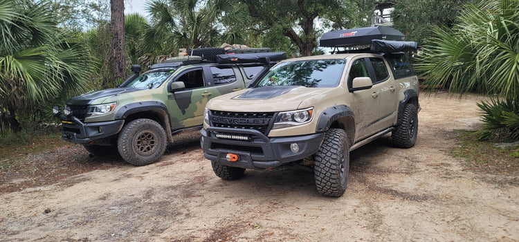 It started on the trail