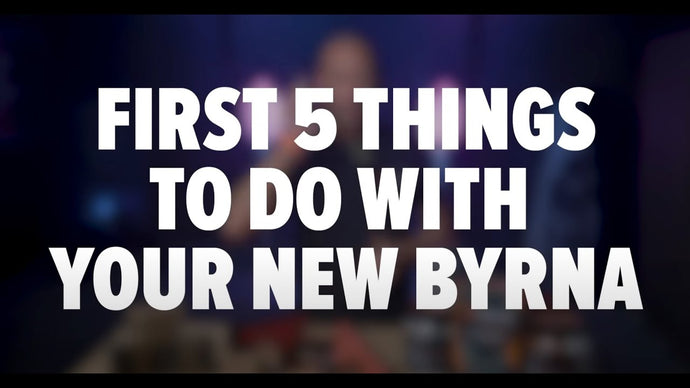 First 5 Things to do with your new Byrna Launcher