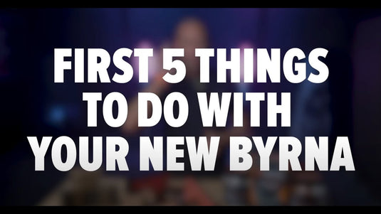 First 5 Things to do with your new Byrna Launcher