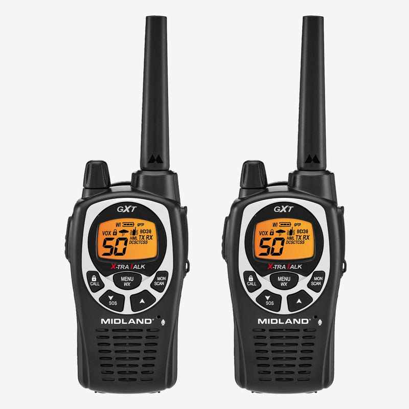 Load image into Gallery viewer, GXT1000 GMRS Walkie Talkie 2-Pack - GXT1000VP4

