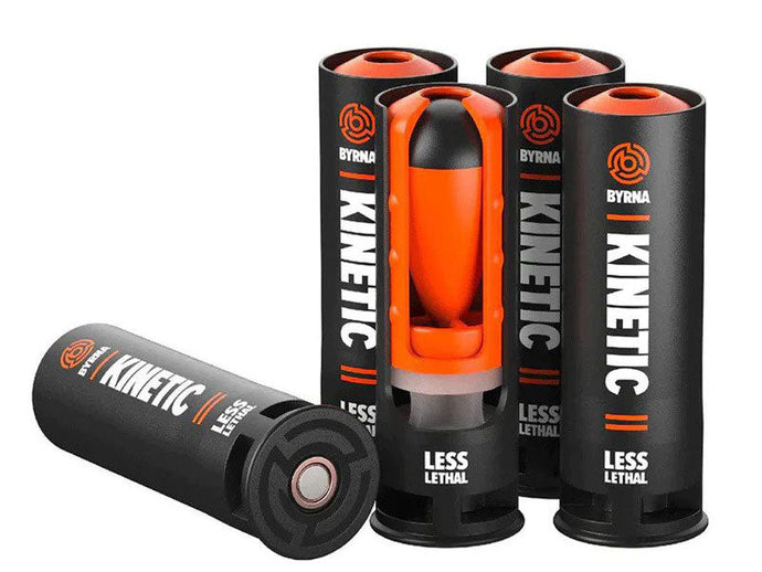 12 ga Kinetic Projectiles