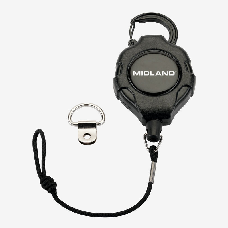 Load image into Gallery viewer, MicroMobile Retractable Microphone Tether - MXMCBK
