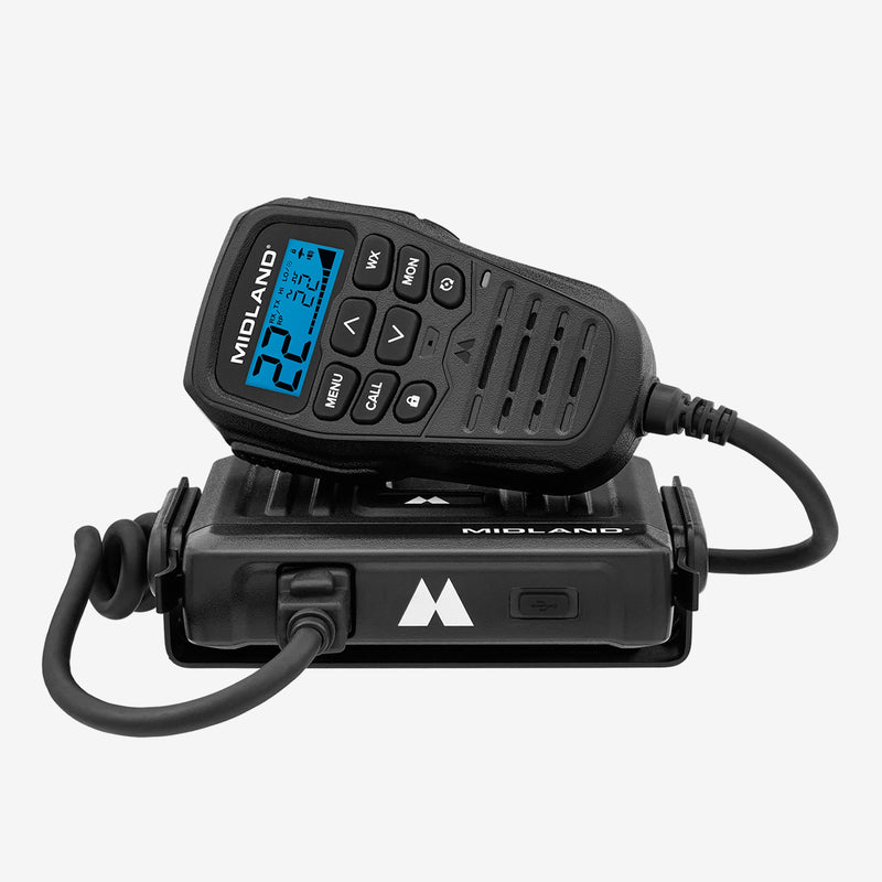 Load image into Gallery viewer, MXT275 15W MicroMobile GMRS Two-Way Radio
