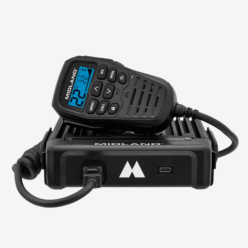 Load image into Gallery viewer, MXT575 50W MicroMobile GMRS Two-Way Radio
