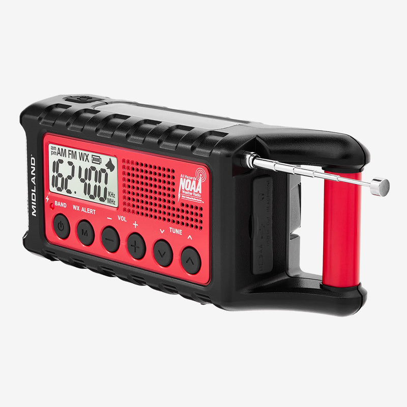 Load image into Gallery viewer, ER310 Portable Emergency Crank Weather Radio - ER310
