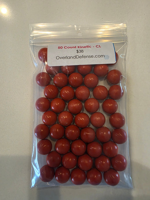 Projectile Kinetic .61 (50 ct)