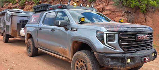 AT4X / ZR2 1500 AEV Bumper Fog Light mounts