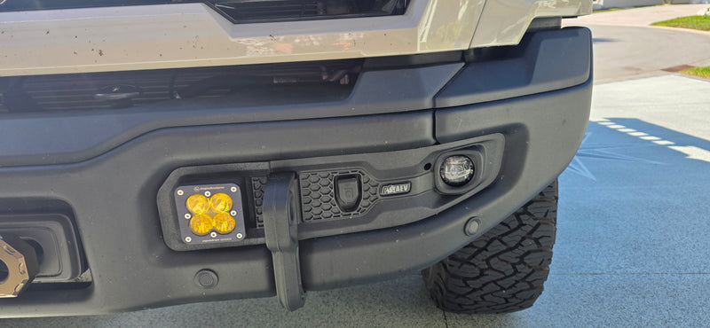 Load image into Gallery viewer, AEV HD Bumper Fog Light Bezels
