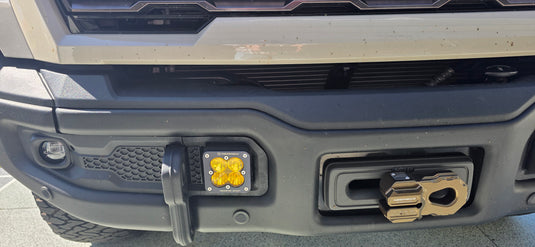 AEV HD Bumper Fog Light Bezels