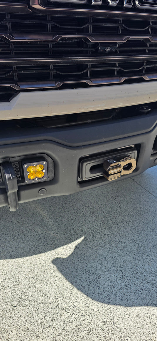 AEV HD Bumper Fog Light Bezels