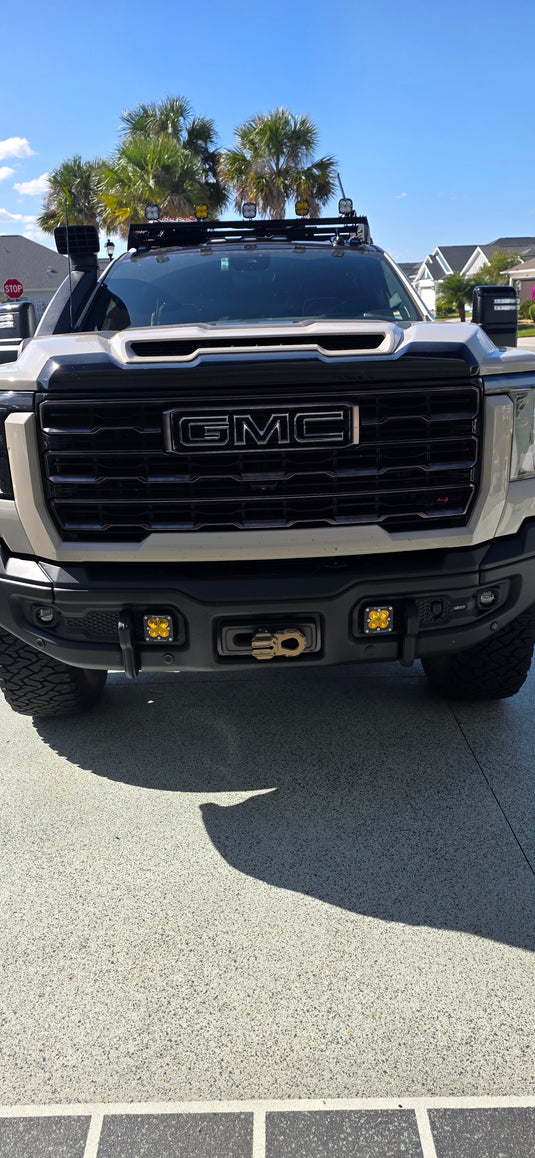 AEV HD Bumper Fog Light Bezels