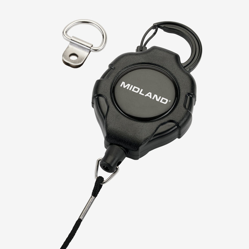 Load image into Gallery viewer, MicroMobile Retractable Microphone Tether - MXMCBK
