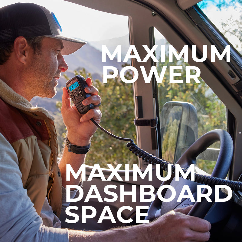 Load image into Gallery viewer, MXT575 50W MicroMobile GMRS Two-Way Radio
