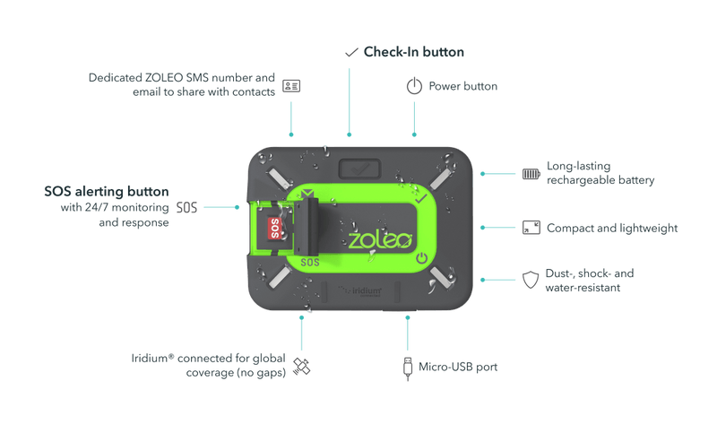 Load image into Gallery viewer, Zoleo Satellite Communicator
