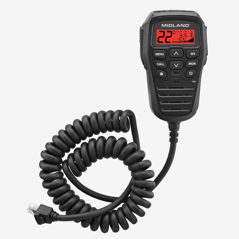 Load image into Gallery viewer, MXT275 15W MicroMobile GMRS Two-Way Radio
