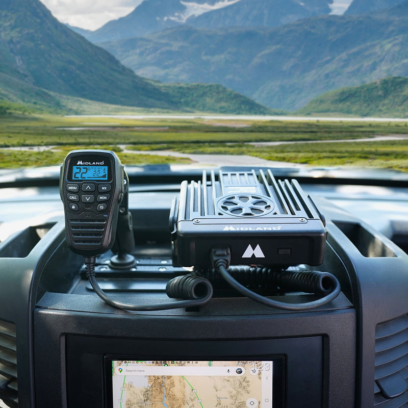 Load image into Gallery viewer, MXT575 50W MicroMobile GMRS Two-Way Radio
