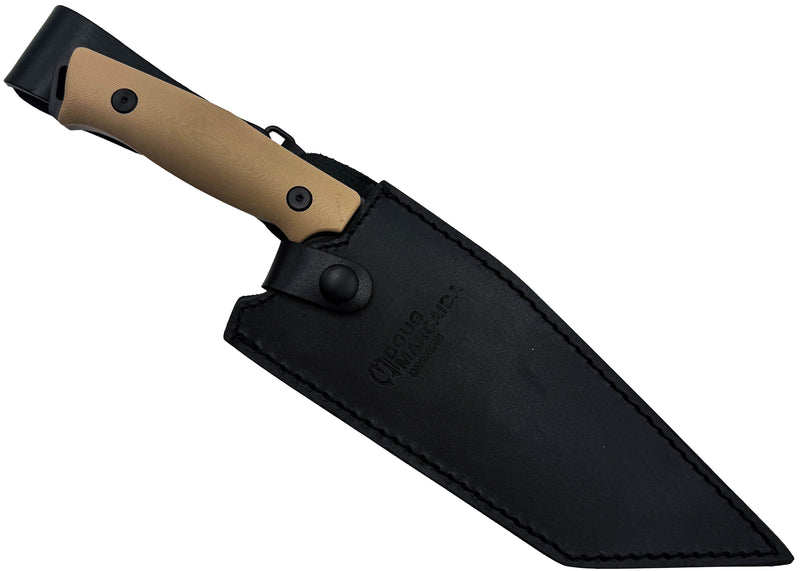 Load image into Gallery viewer, DOUG MARCAIDA SERBIAN CLEAVER: GRANDE FRATELLO
