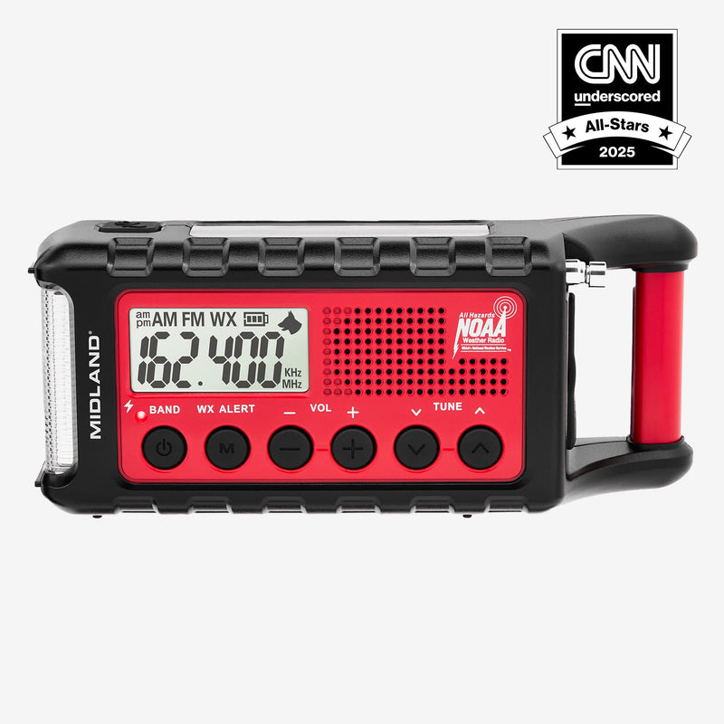 Load image into Gallery viewer, ER310 Portable Emergency Crank Weather Radio - ER310
