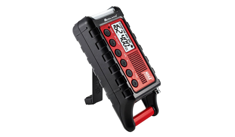 Load image into Gallery viewer, ER310 Portable Emergency Crank Weather Radio - ER310
