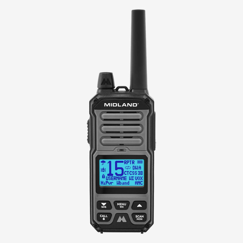 Load image into Gallery viewer, GXT67 GMRS 5‑Watt Walkie Talkie - GXT67PRO
