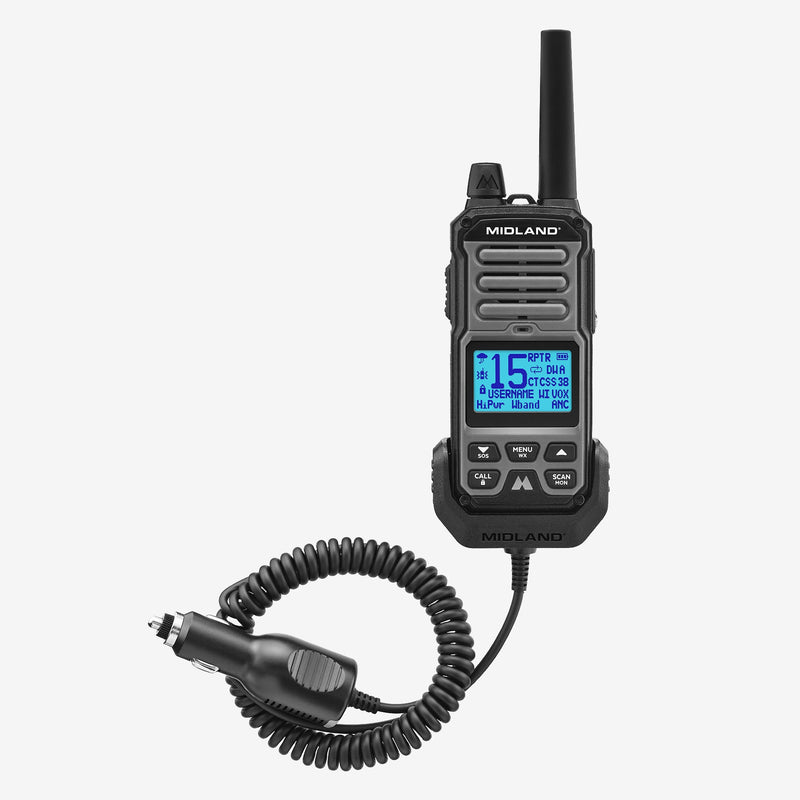 Load image into Gallery viewer, GXT67 GMRS 5‑Watt Walkie Talkie - GXT67PRO
