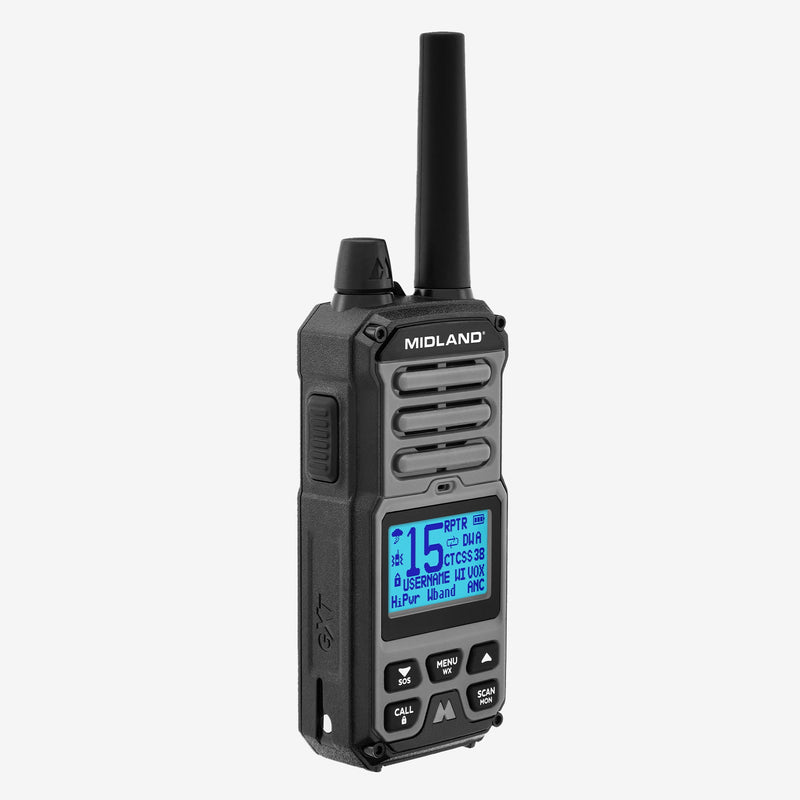 Load image into Gallery viewer, GXT67 GMRS 5‑Watt Walkie Talkie - GXT67PRO
