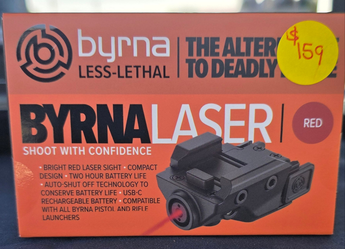 Byrna Red Laser