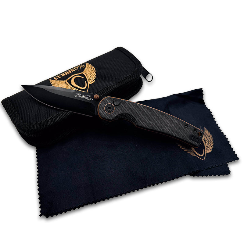 Load image into Gallery viewer, Ruck &amp; River Savannah Folding Knife
