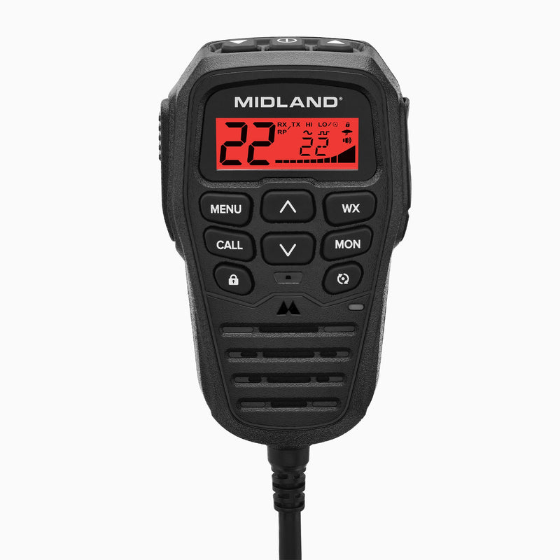 Load image into Gallery viewer, MXT575 50W MicroMobile GMRS Two-Way Radio
