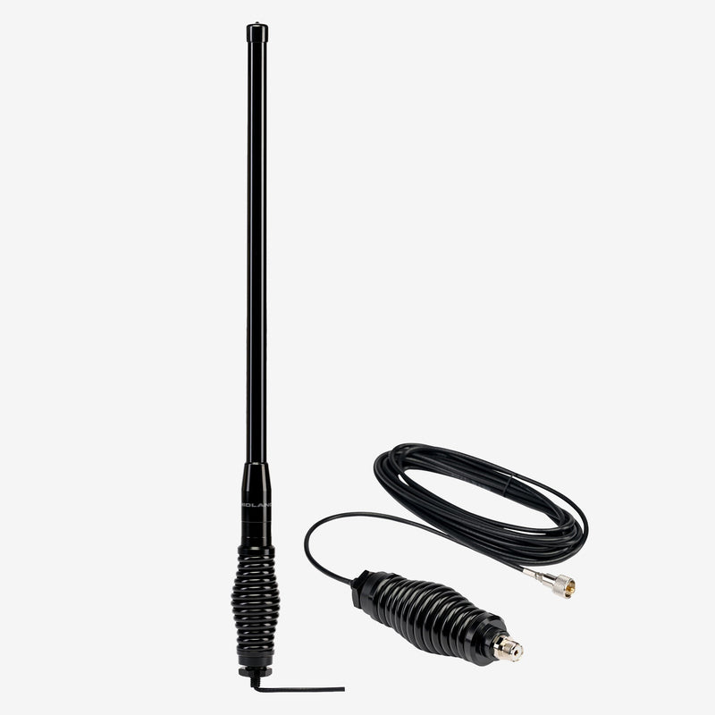Load image into Gallery viewer, MXAT05VP MicroMobile 3 dB Heavy-Duty Bull Bar Antenna  | Highland
