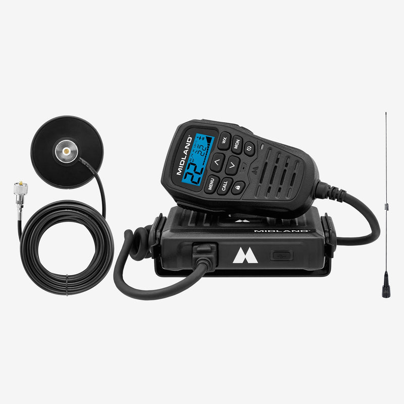 Load image into Gallery viewer, MXT275-WHIP 15W MicroMobile GMRS Two-Way Radio | Extended Range Bundle
