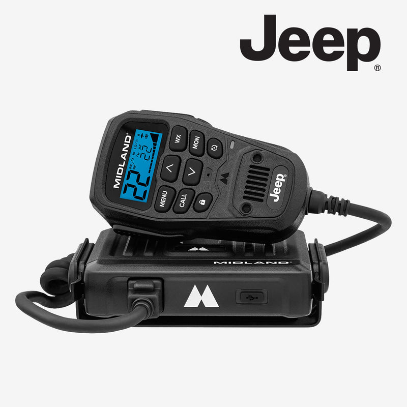 Load image into Gallery viewer, MXT275J 15W MicroMobile GMRS Two-Way Radio
