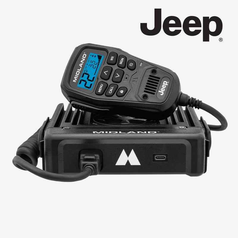 Load image into Gallery viewer, MXT575J 50W MicroMobile GMRS Two-Way Radio | Jeep
