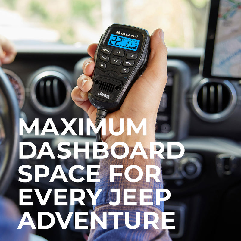 Load image into Gallery viewer, MXT575J 50W MicroMobile GMRS Two-Way Radio | Jeep
