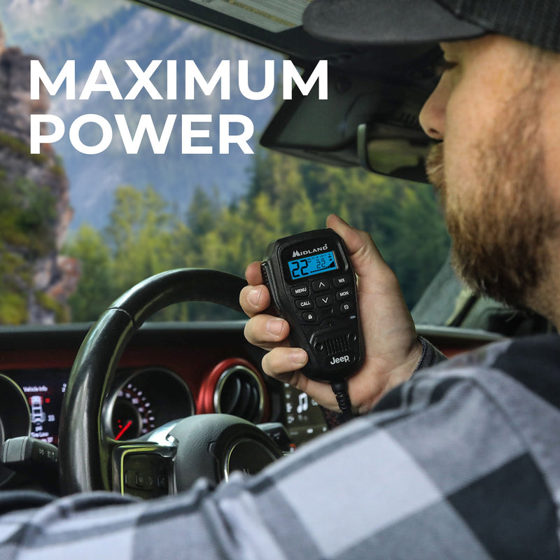 Load image into Gallery viewer, MXT575J 50W MicroMobile GMRS Two-Way Radio | Jeep
