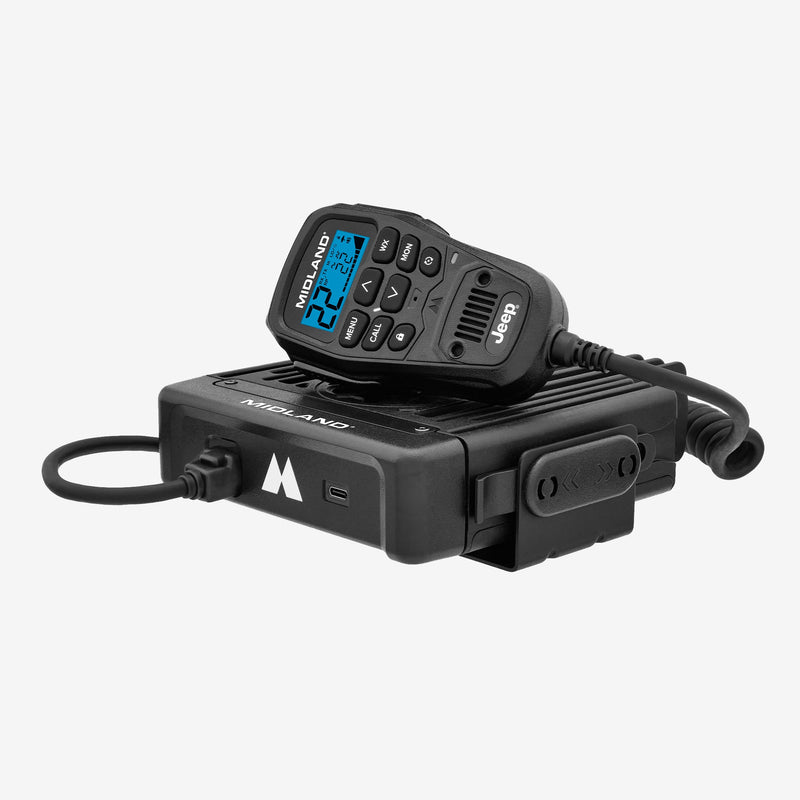 Load image into Gallery viewer, MXT575J 50W MicroMobile GMRS Two-Way Radio | Jeep
