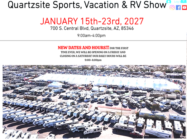 Quartzsite RV Rally