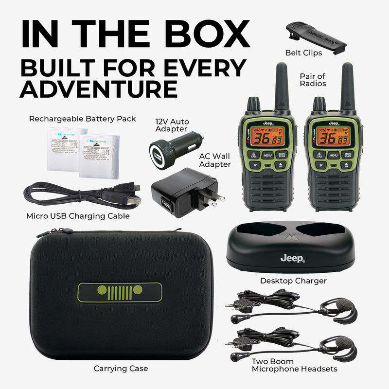 Load image into Gallery viewer, T77VP5 X-Talker Jeep Walkie Talkie Bundle - T77VP5
